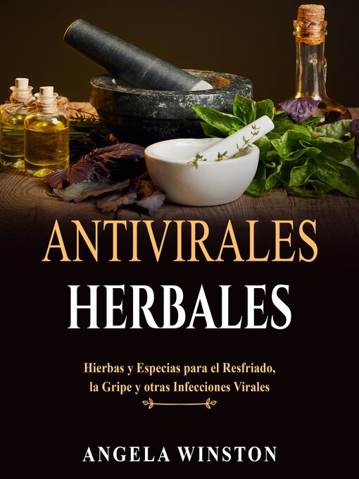 Cover image for ANTIVIRALES  HERBALES